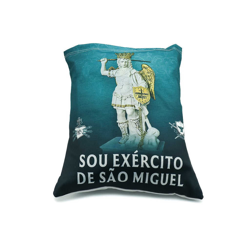 Travesseiro com Manto de São Miguel - Hesed