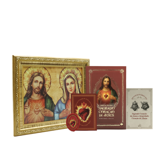 Combo Sagrado Coração de Jesus