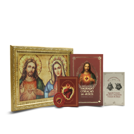 Combo Sagrado Coração de Jesus