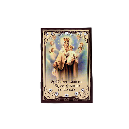 Escapulário Nossa Senhora do Carmo em Lã - Hesed