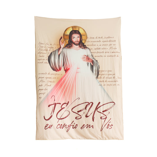 Manto de Jesus Misericordioso  -  Instituto Hesed