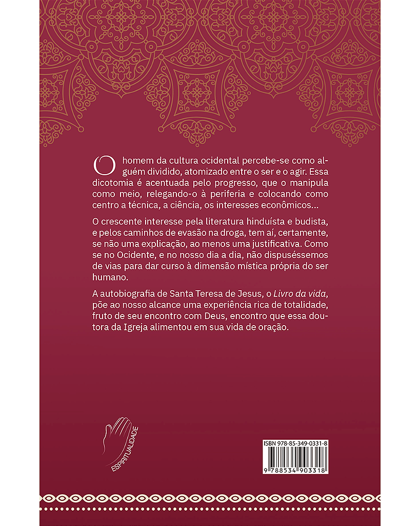Livro da Vida - Santa Teresa de Jesus