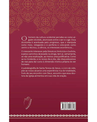 Livro da Vida - Santa Teresa de Jesus