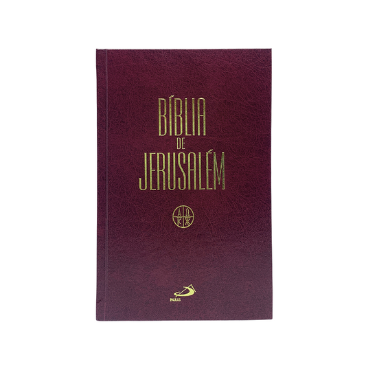 Bíblia de Jerusalém Capa Dura