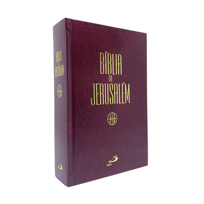 Bíblia de Jerusalém Capa Dura