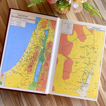 Bíblia de Jerusalém Capa Dura