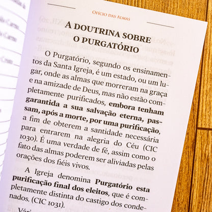 Devocionário das Santas Almas do Purgatório - Hesed