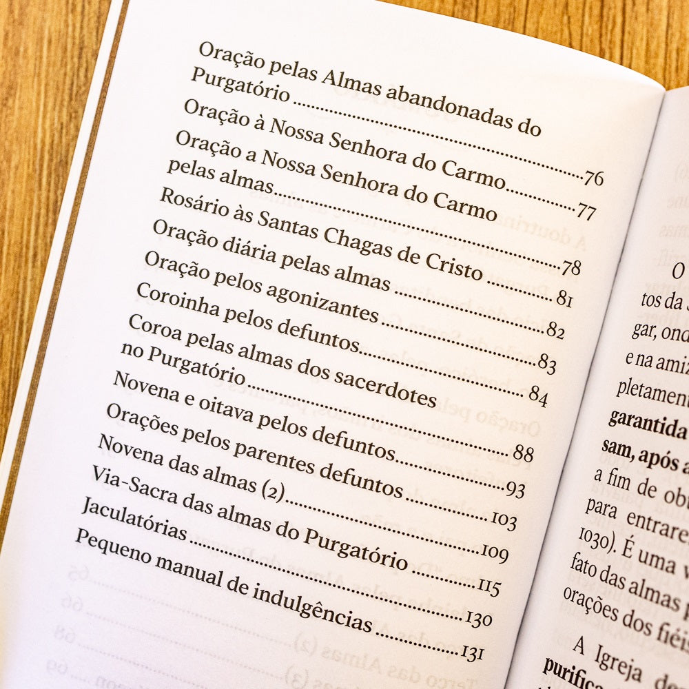 Devocionário das Santas Almas do Purgatório - Hesed