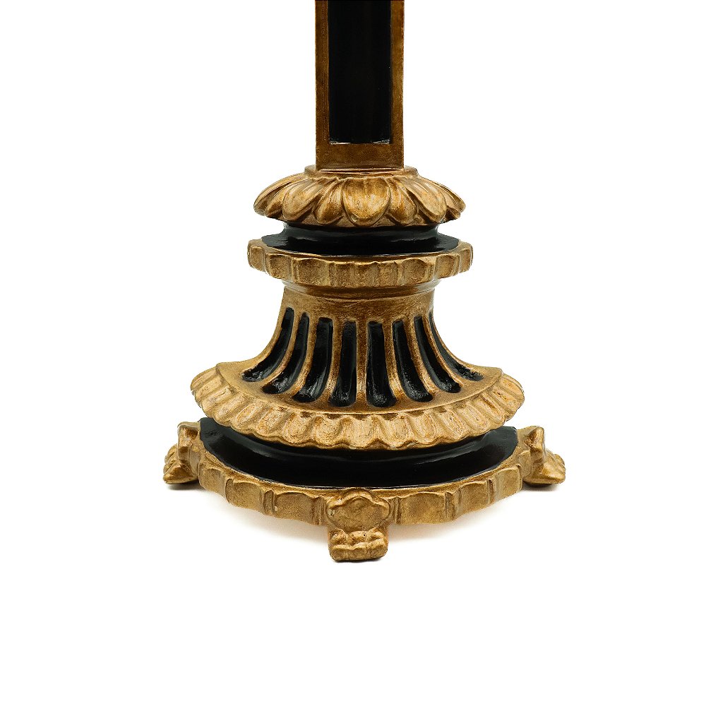 Crucifixo 50 cm Ornado Mesa e Parede - Colorido