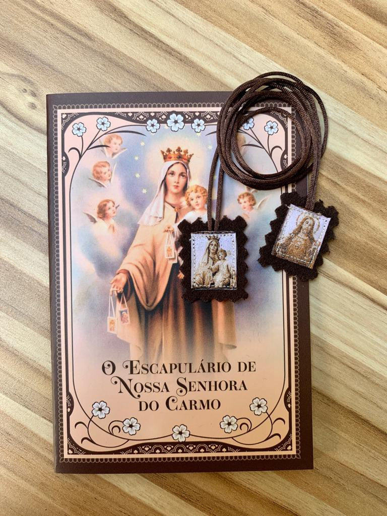 Escapulário de Lã Pequeno - Hesed