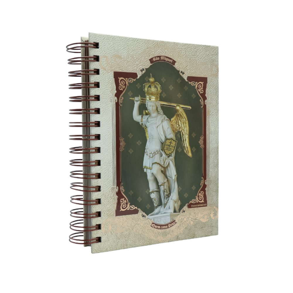 Diário Espiritual 2026 | São Miguel - Instituto HESED