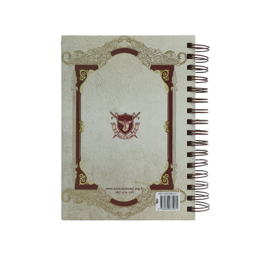 Diário Espiritual 2026 | São Miguel - Instituto HESED