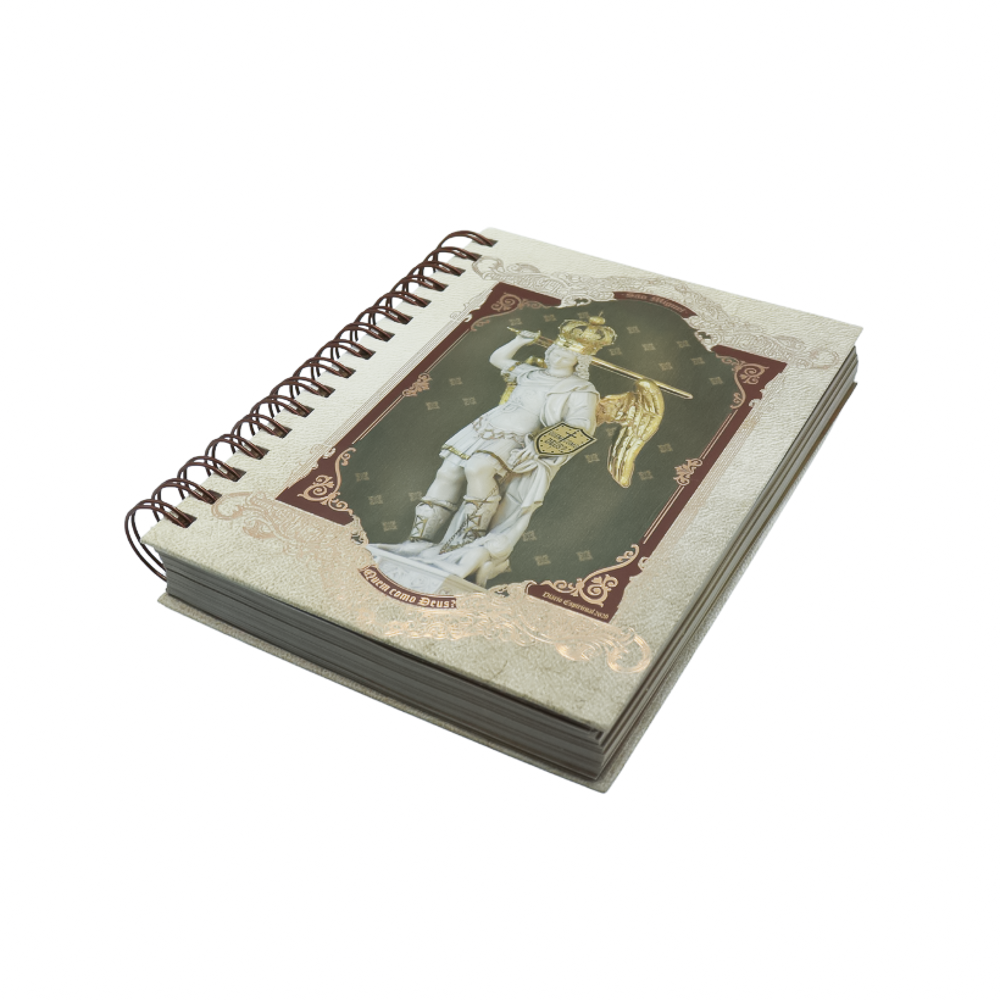 Diário Espiritual 2026 | São Miguel - Instituto HESED