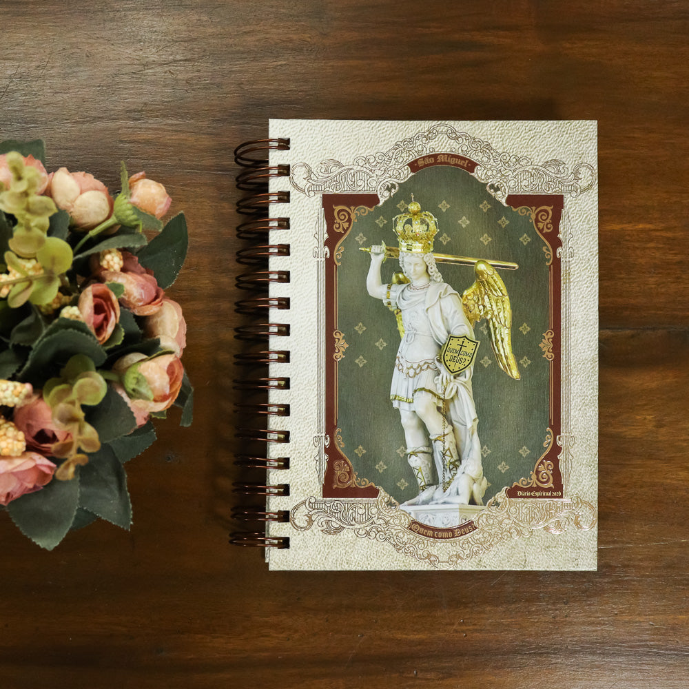 Diário Espiritual 2026 | São Miguel - Instituto HESED