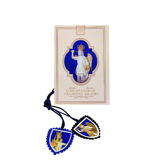 Escapulário de São Miguel Arcanjo - Exercito de São Miguel - Hesed