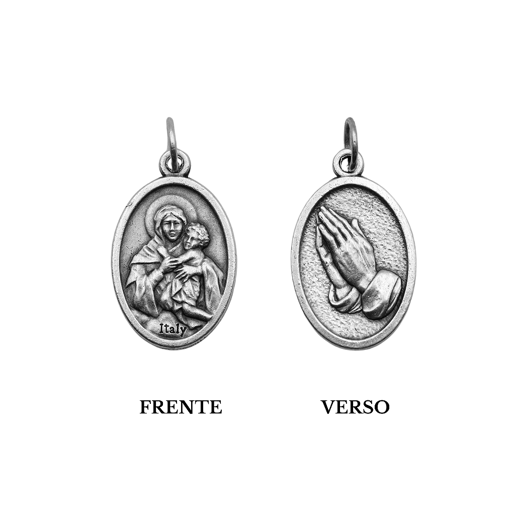 Medalha Mãe Rainha - Italiana