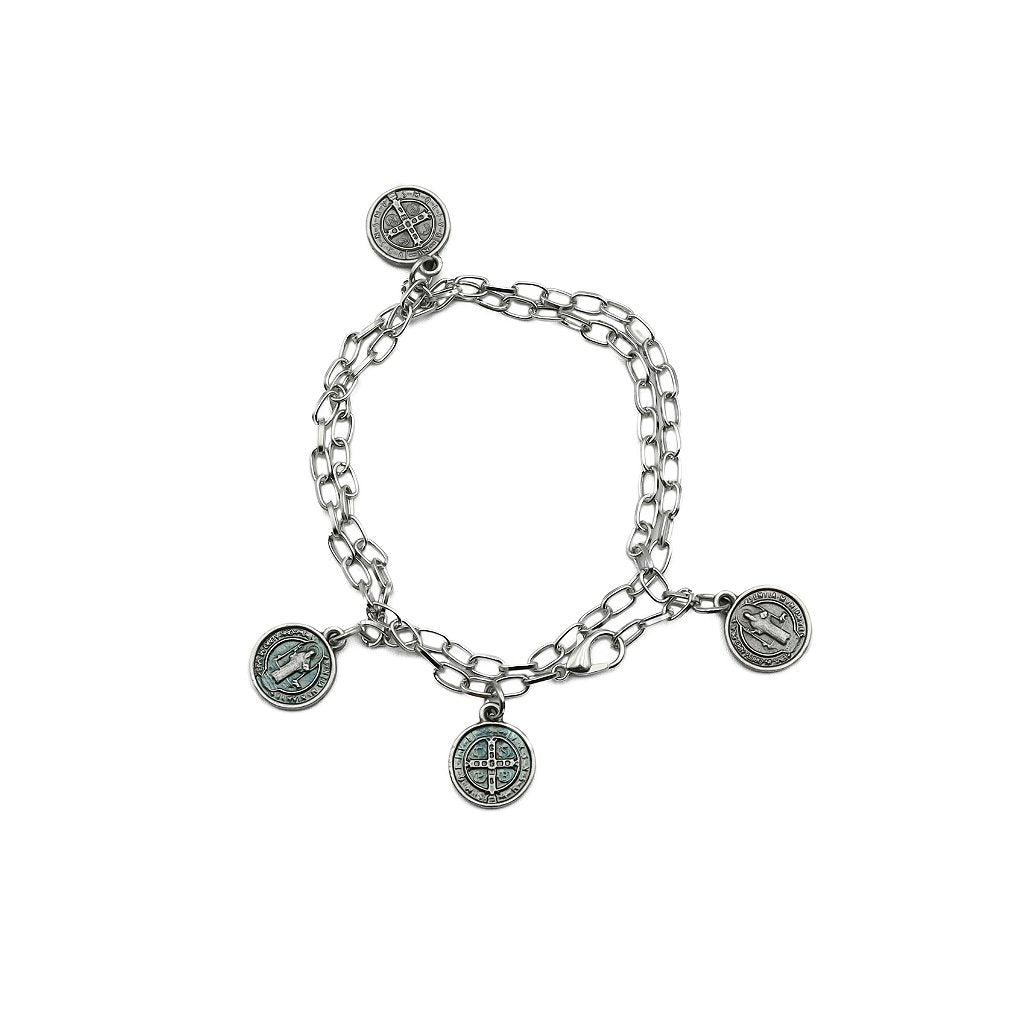 Pulseira Medalhas de São Bento