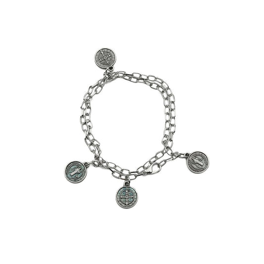 Pulseira Medalhas de São Bento