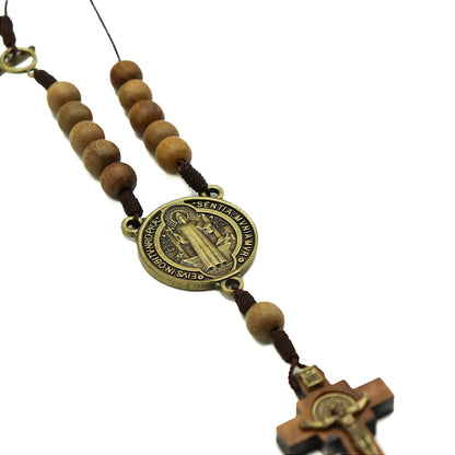 Adorno de Carro Dezena São Bento Imbuia