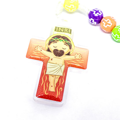 Terço Santa Teresinha No Saquinho - Infantil