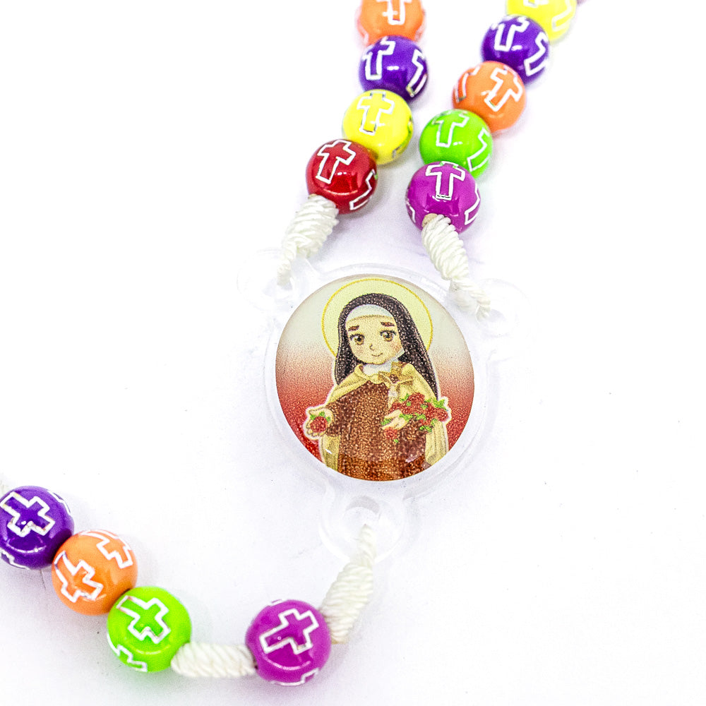 Terço Santa Teresinha No Saquinho - Infantil