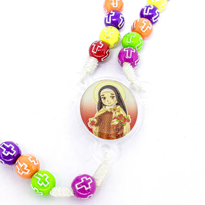 Terço Santa Teresinha No Saquinho - Infantil