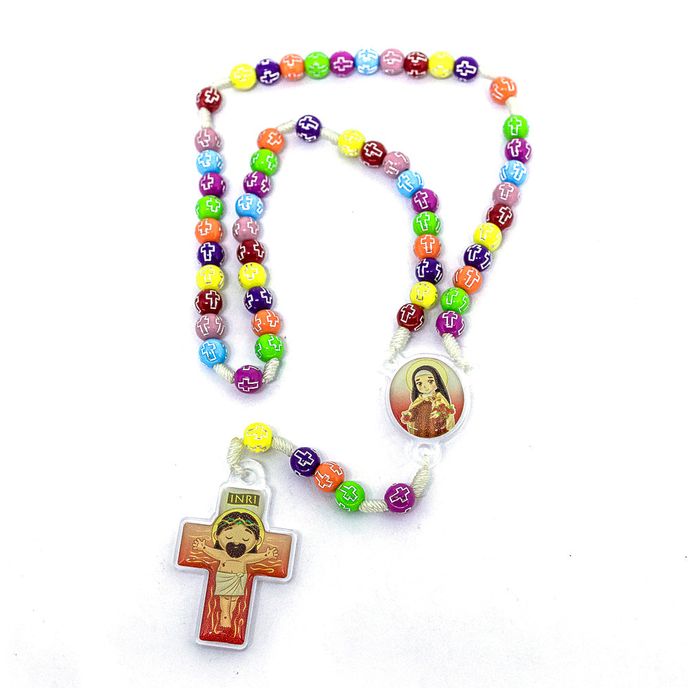 Terço Santa Teresinha No Saquinho - Infantil