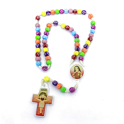 Terço Santa Teresinha No Saquinho - Infantil