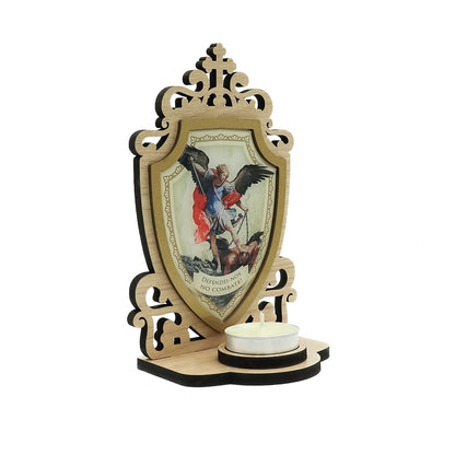 Luminária São Miguel com Vela Mini