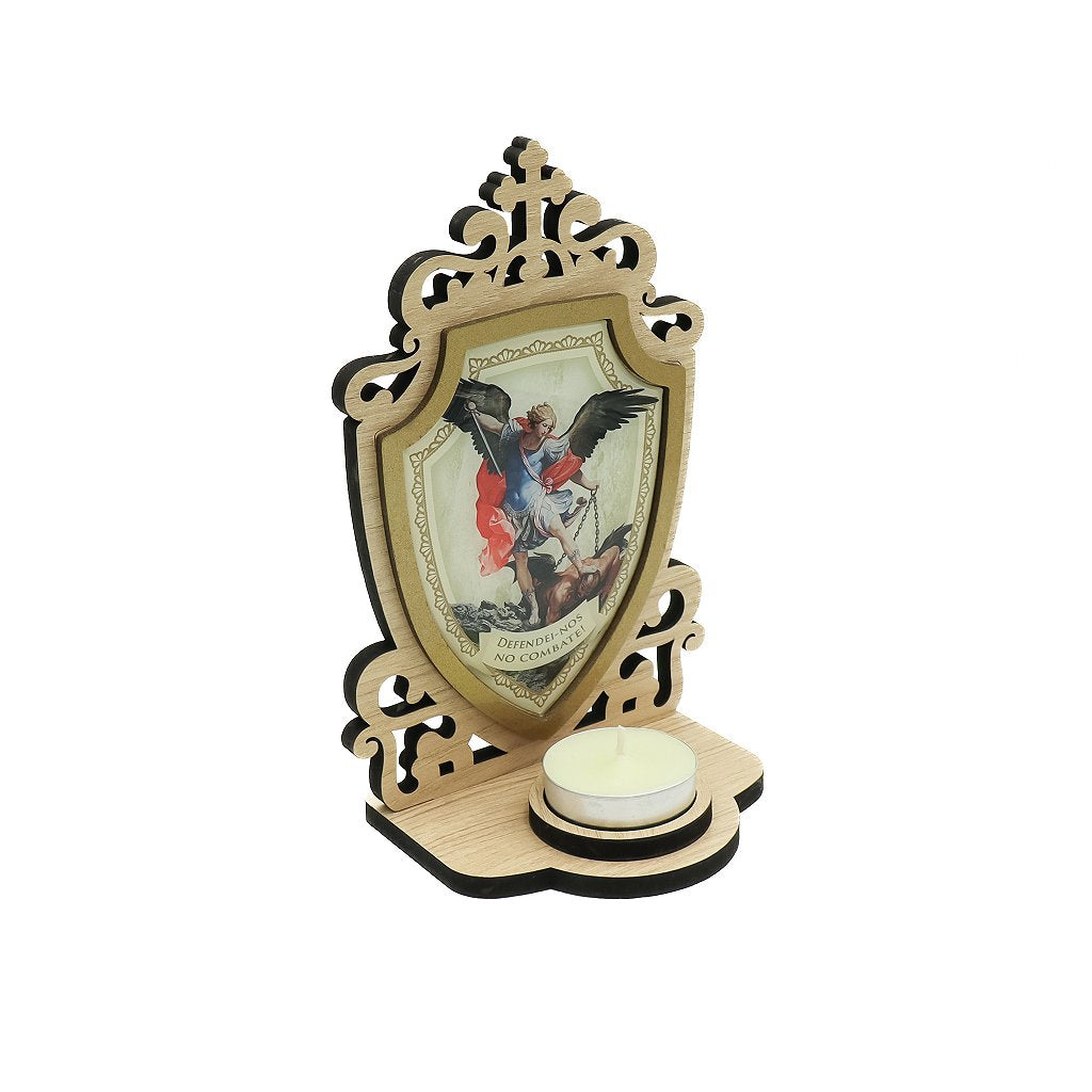 Luminária São Miguel com Vela Mini