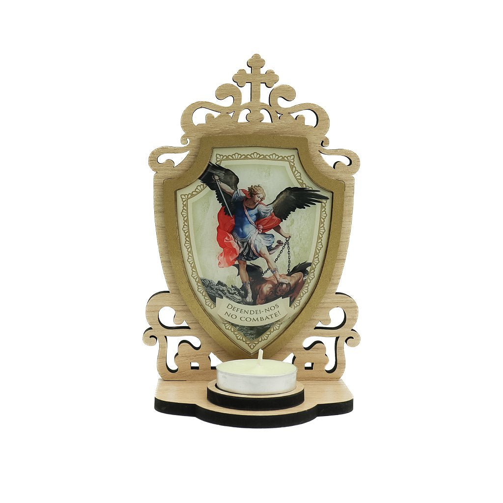 Luminária São Miguel com Vela Mini