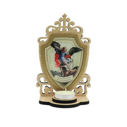 Luminária São Miguel com Vela Mini