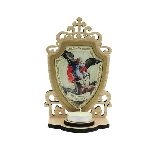 Luminária São Miguel com Vela Mini