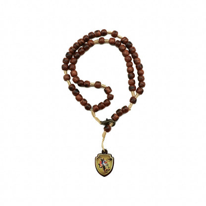 Pulseira Terço Escudo São Miguel