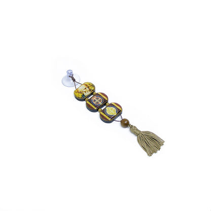 Adorno de Carro São Bento  3 Estampas