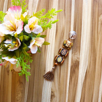 Adorno de Carro São Bento  3 Estampas