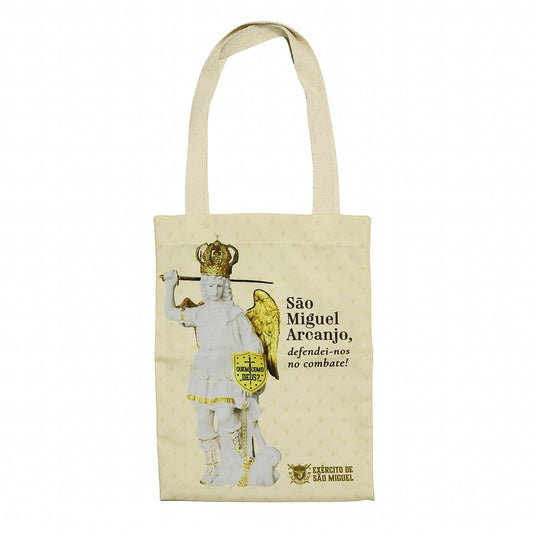 Bolsa São Miguel Arcanjo, defendei-nos no combate!