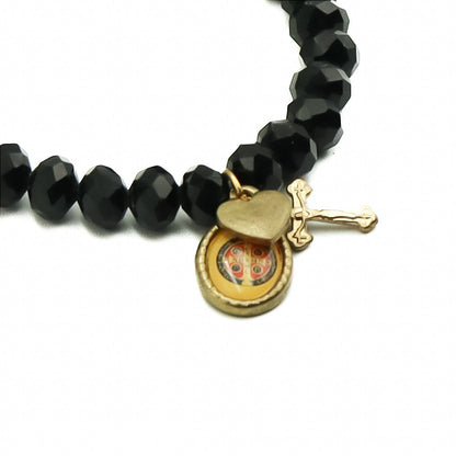 Pulseira Proteção de São Bento