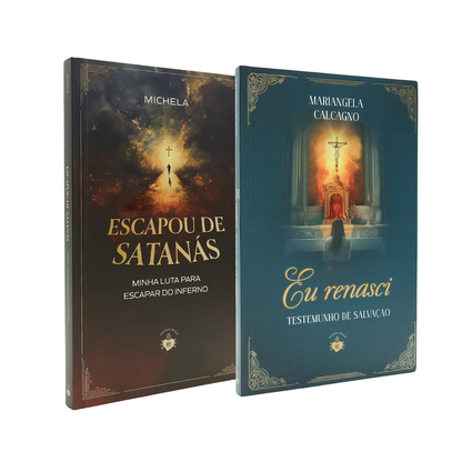 Combo do Abismo à Graça, testemunhos de Salvação!