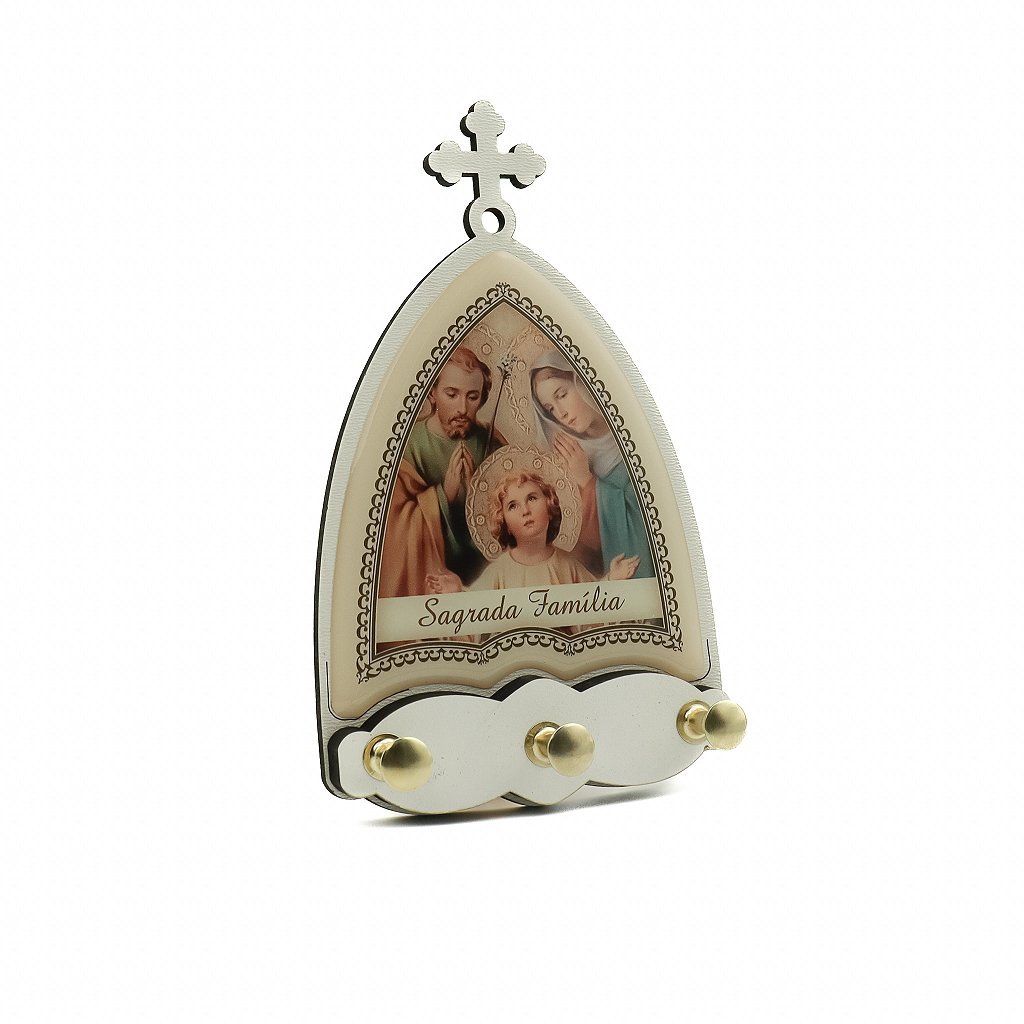 Porta Chaves Mini Capela Sagrada Familia