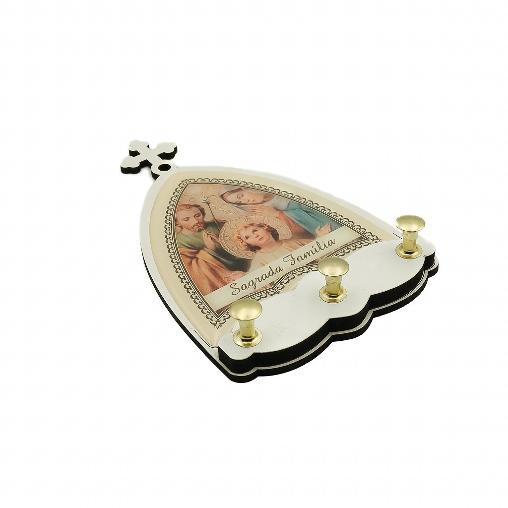 Porta Chaves Mini Capela Sagrada Familia