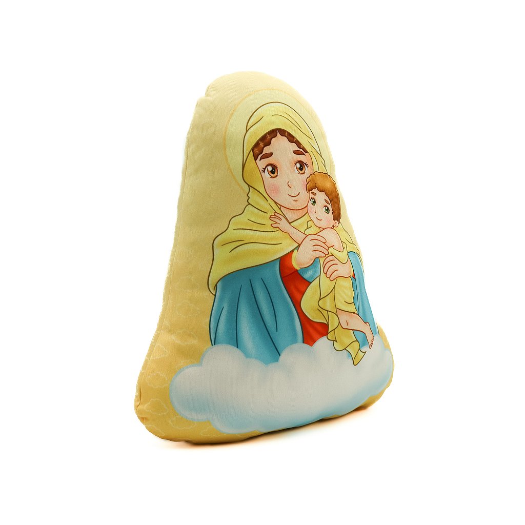 Naninha 25 cm - Nossa Senhora Mãe Rainha