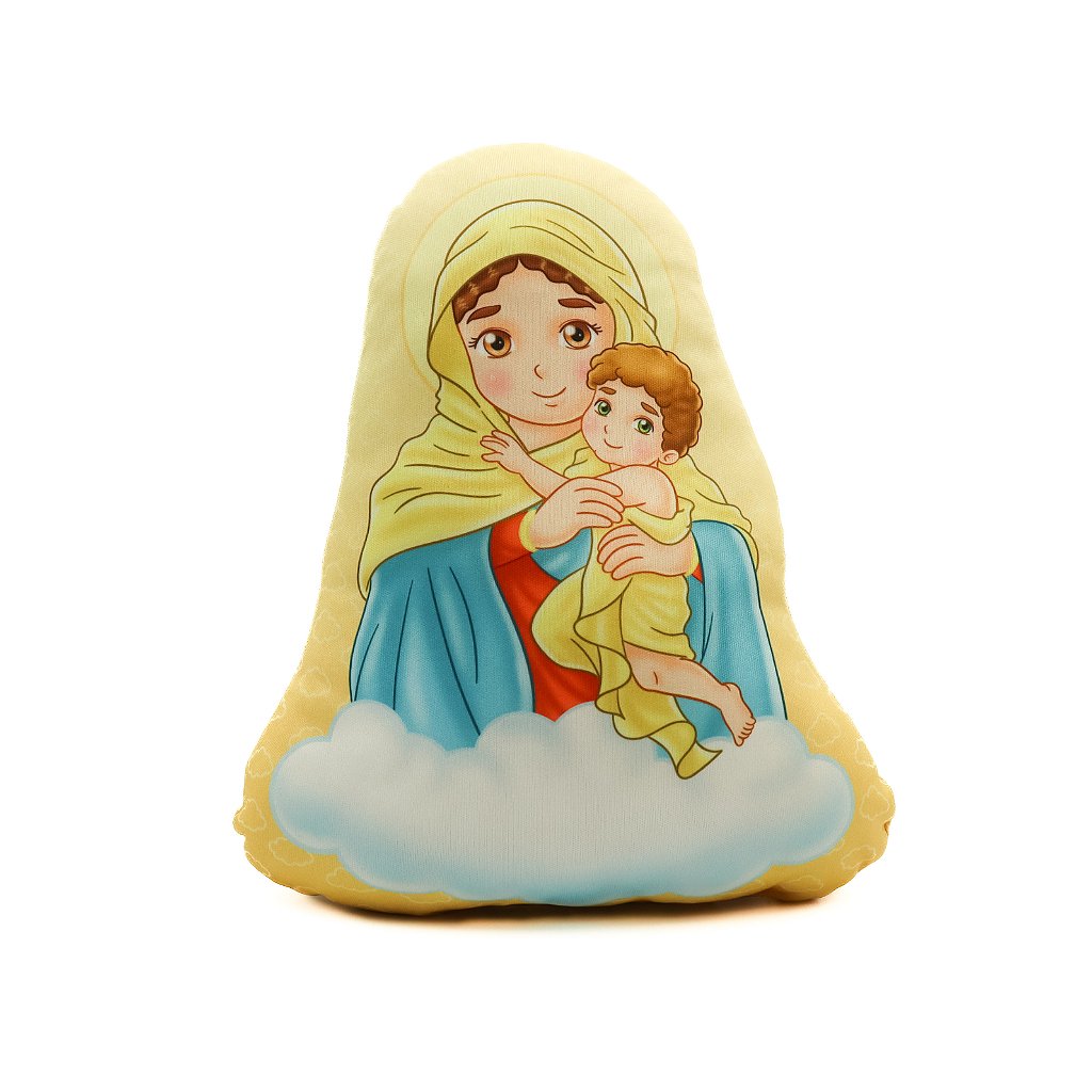 Naninha 25 cm - Nossa Senhora Mãe Rainha