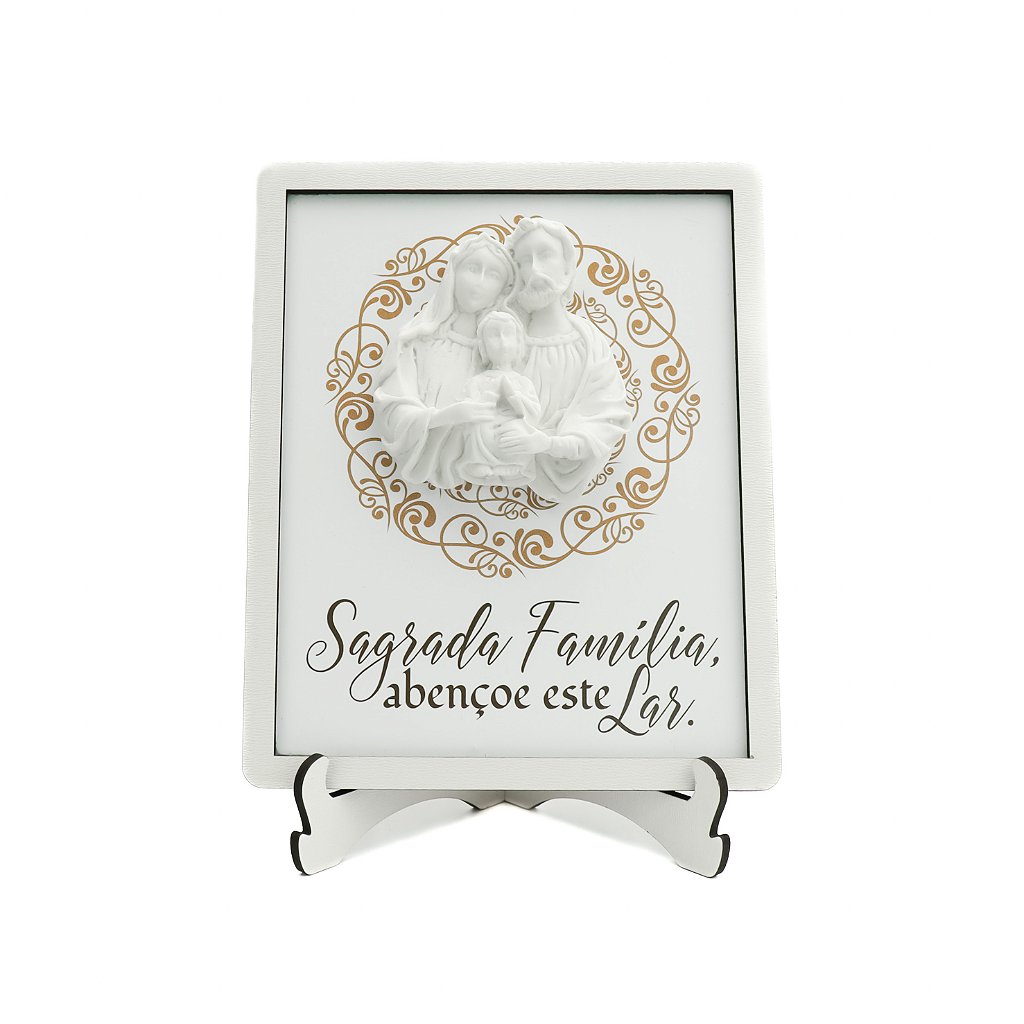 Quadrinho de Mesa - Sagrada Família