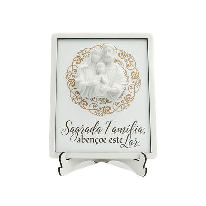 Quadrinho de Mesa - Sagrada Família