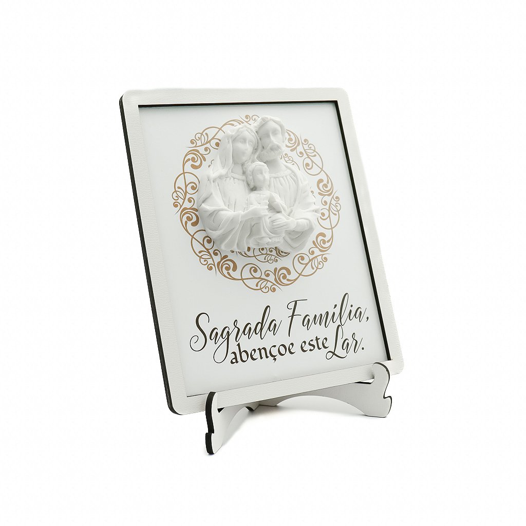 Quadrinho de Mesa - Sagrada Família