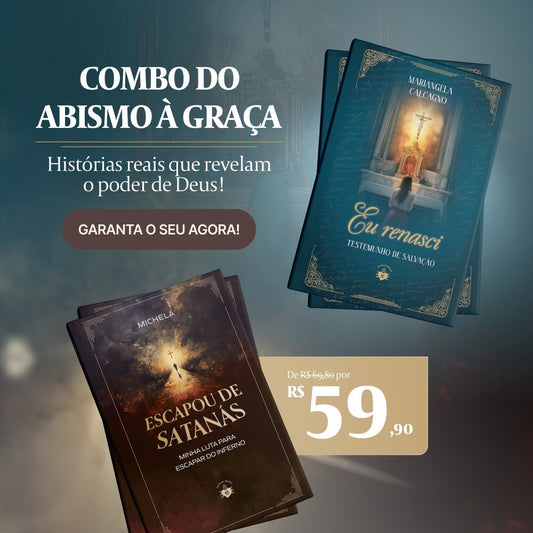 Combo do Abismo à Graça, testemunhos de Salvação!