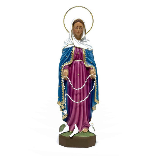 Imagem Nossa Senhora das Lágrimas 30 cm Resina - Hesed