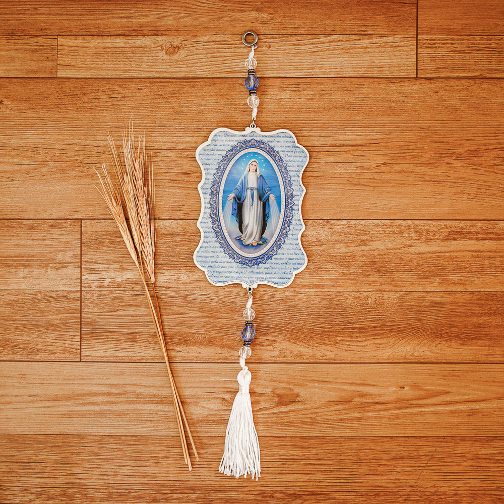 Adorno de Porta Moldado  Nossa Senhora Das Graças