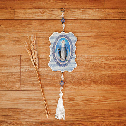 Adorno de Porta Moldado  Nossa Senhora Das Graças